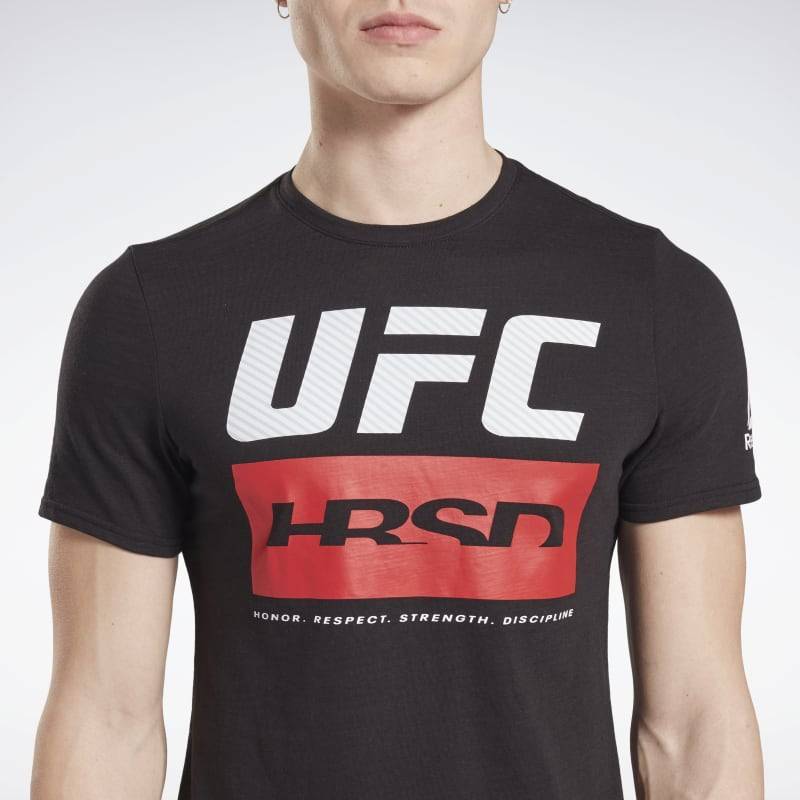 Man T-Shirt UFC FG FIGHT WEEK TEE - FU1271
