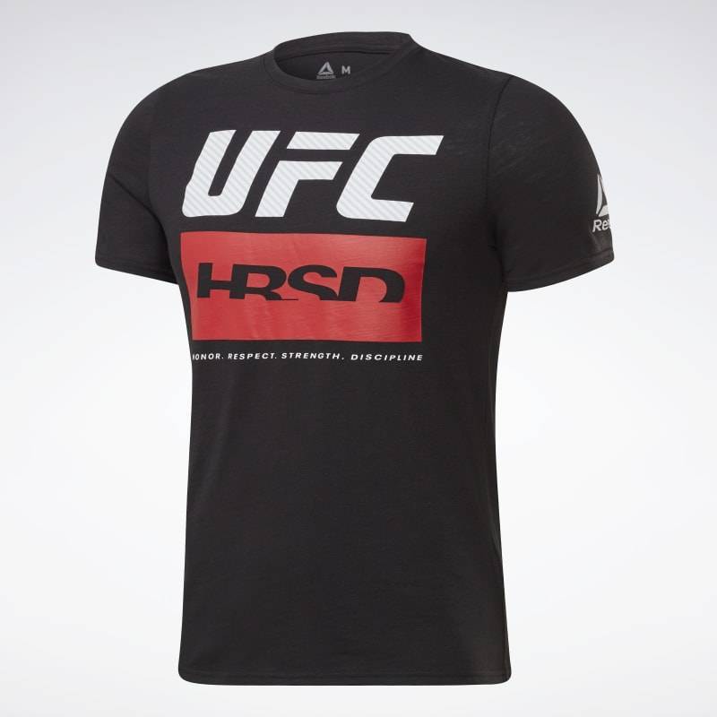Pánské tričko UFC FG FIGHT WEEK TEE - FU1271