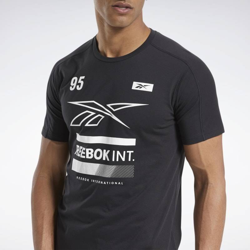 Man T-Shirt TS Speedwick Gr Tee Q3 - FU2893