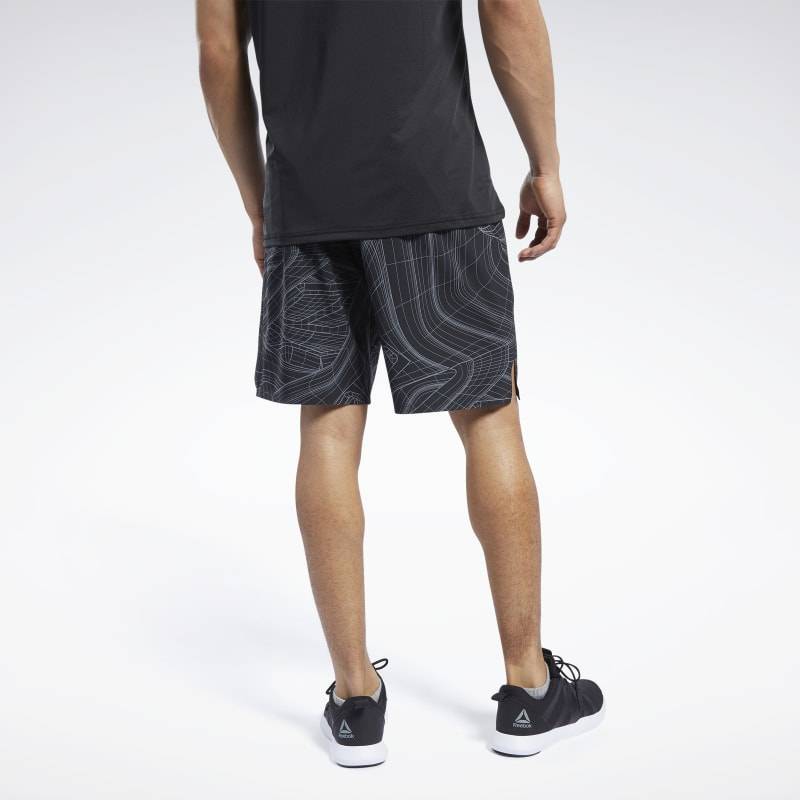 Pánské šortky TS AOP Speed Short - FU2905