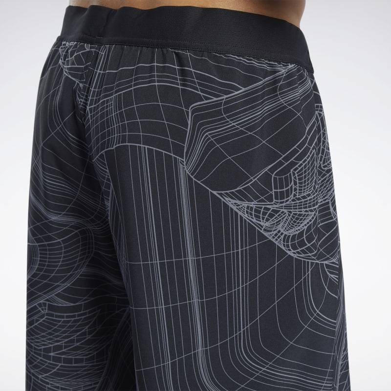 Man Shorts TS AOP Speed Short - FU2905