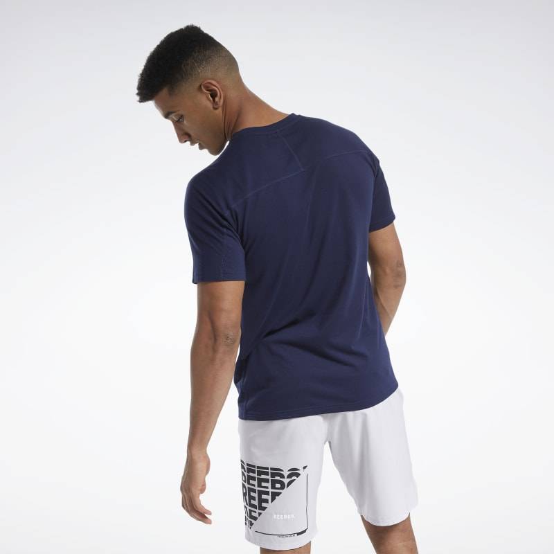 Man T-Shirt TS Speedwick Gr Tee Q3 - FU2890