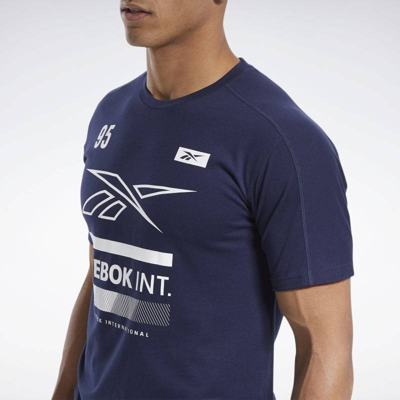 Man T-Shirt TS Speedwick Gr Tee Q3 - FU2890