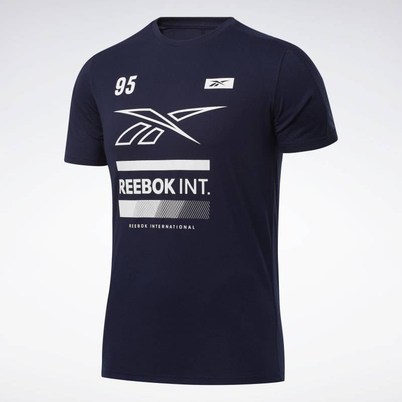 Man T-Shirt TS Speedwick Gr Tee Q3 - FU2890