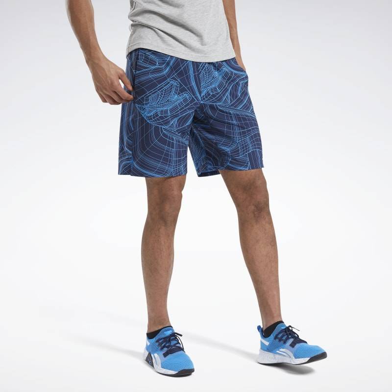 Pánské šortky TS AOP Speed Short - FU2991