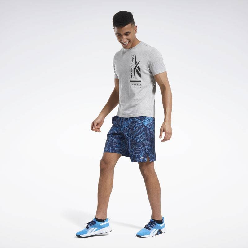 Pánské šortky TS AOP Speed Short - FU2991