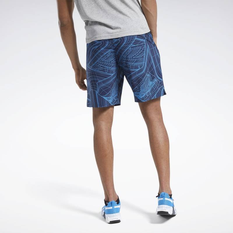 Pánské šortky TS AOP Speed Short - FU2991