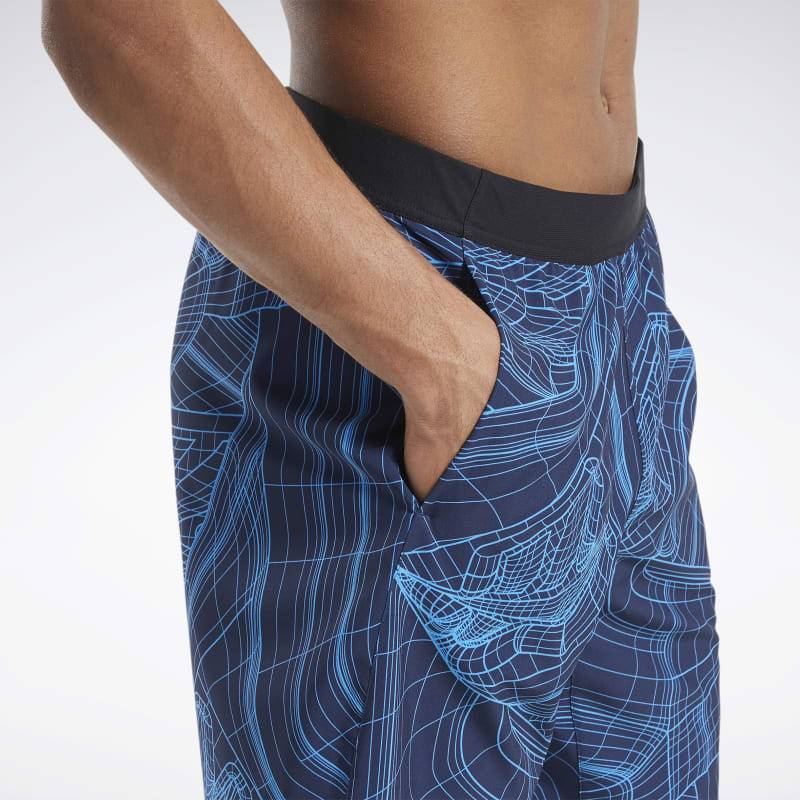 Man Shorts TS AOP Speed Short - FU2991