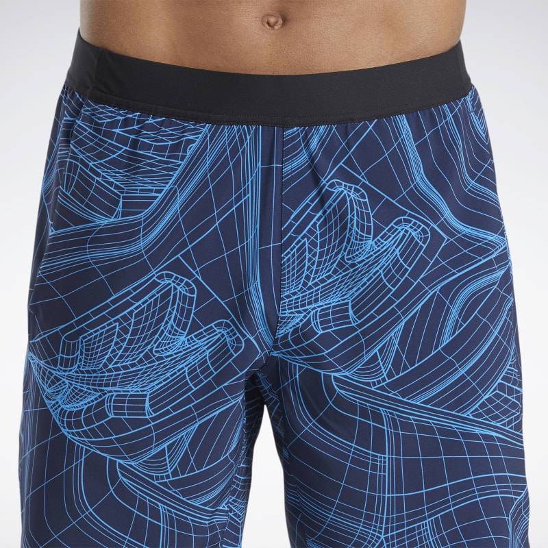 Man Shorts TS AOP Speed Short - FU2991