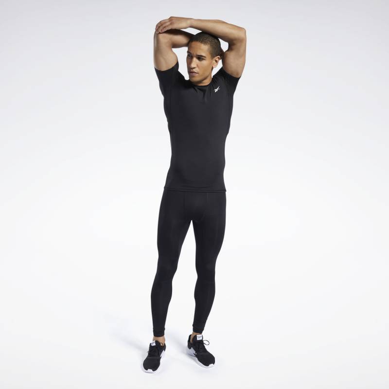 Man compression T-Shirt WOR SS TEE - FP9118