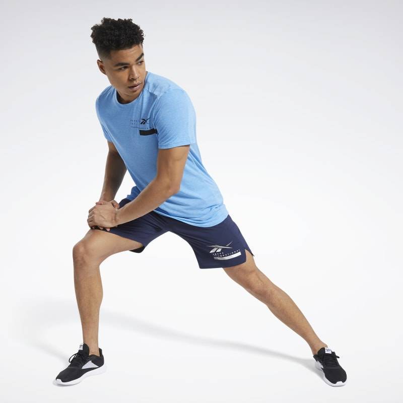 Man Shorts TS Epic Ltwt Short Gr - FU2898