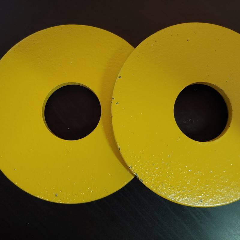 Steel fractional disk StrongGear - 1,5 Kg