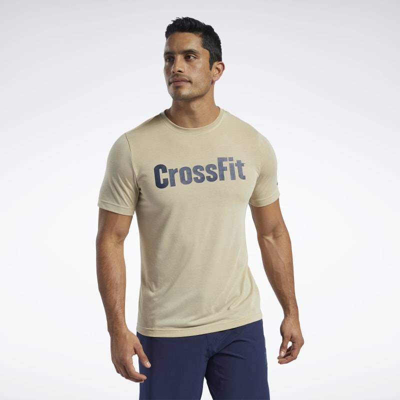 Man T-Shirt Reebok CrossFit CrossFit Read Tee - FU1906
