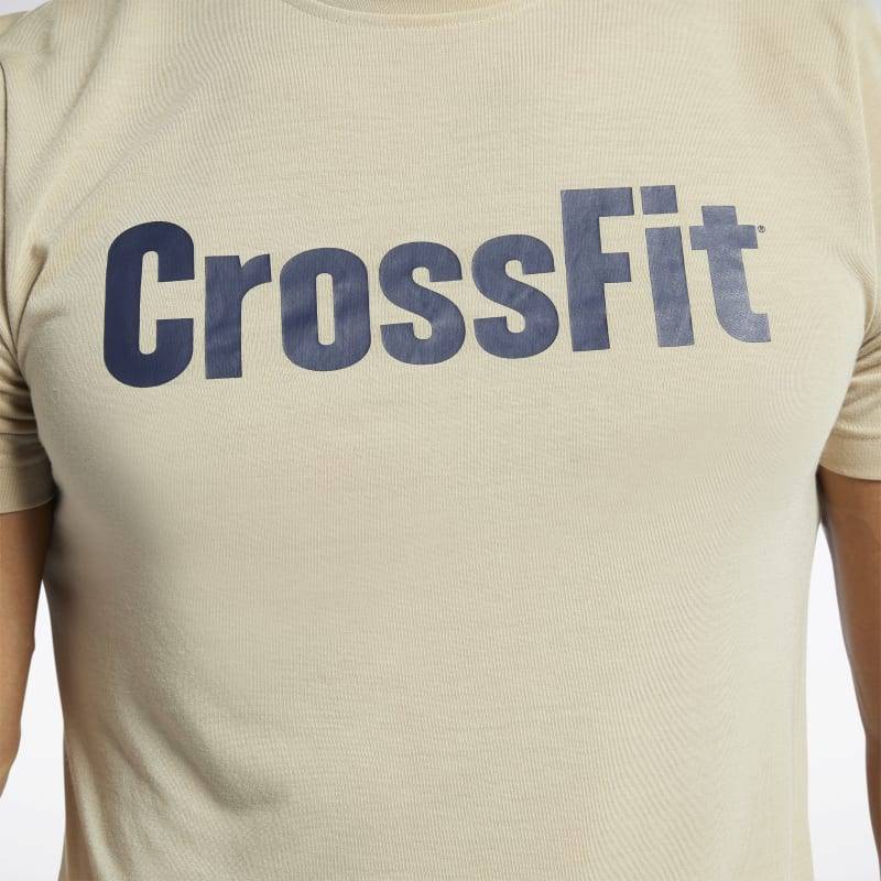 Herren T-Shirt Reebok CrossFit CrossFit Read Tee - FU1906