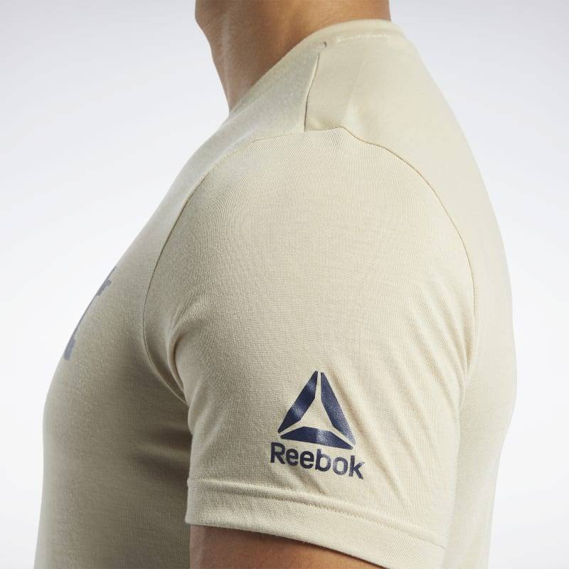 Herren T-Shirt Reebok CrossFit CrossFit Read Tee - FU1906