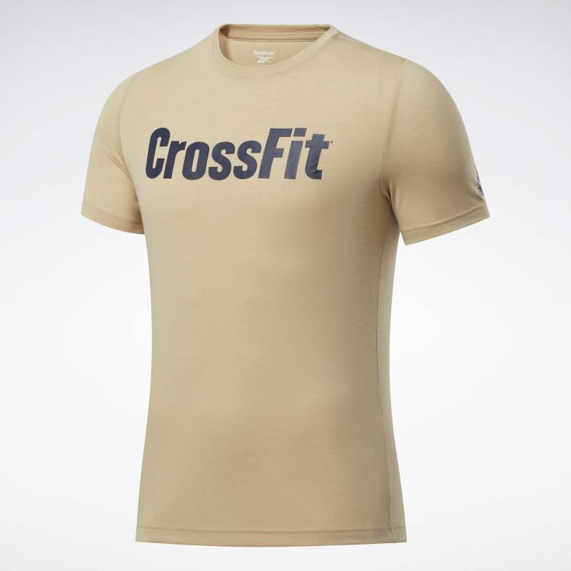 Man T-Shirt Reebok CrossFit CrossFit Read Tee - FU1906
