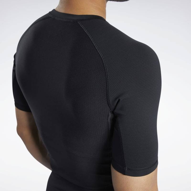 Man compression T-Shirt TS AOP SS - FS8579