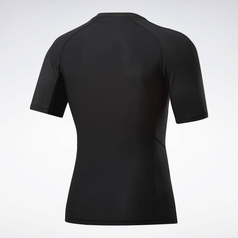 Man compression T-Shirt TS AOP SS - FS8579