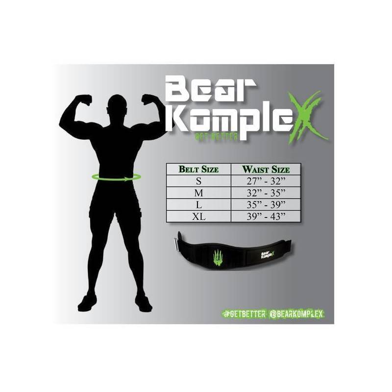 Bear KompleX belt - Happy but Hungry