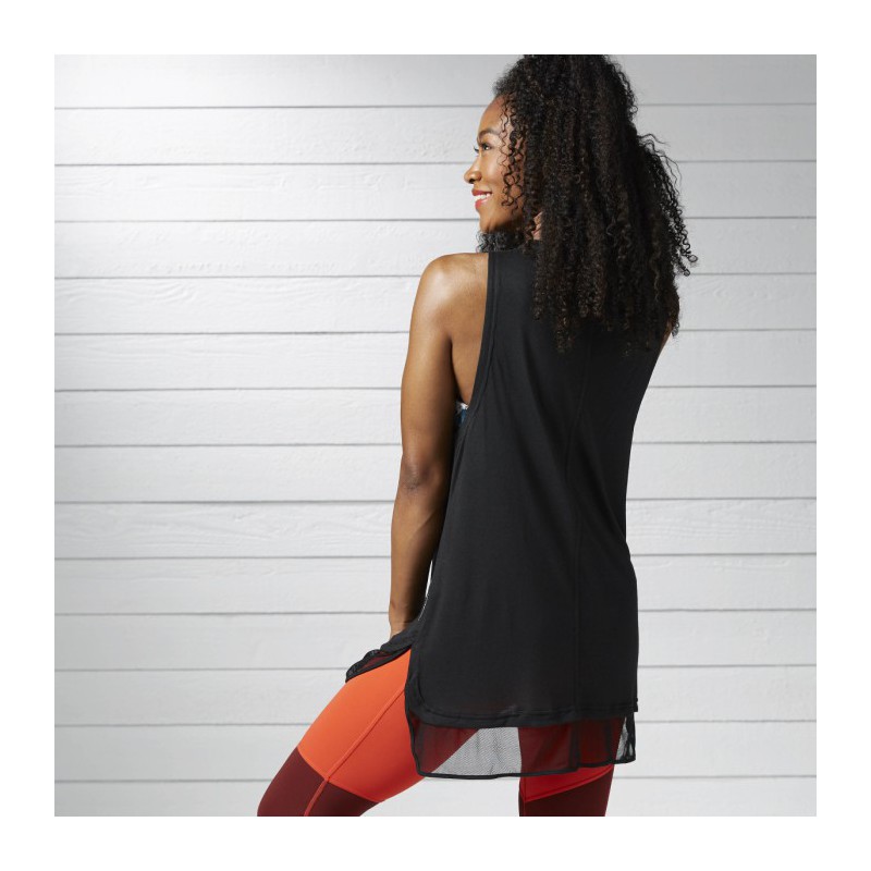 Dámský top D LONG TNK BJ9778