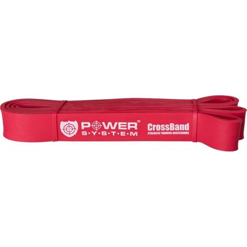 POWER SYSTEM CROSS BAND 15-40 Kg - red