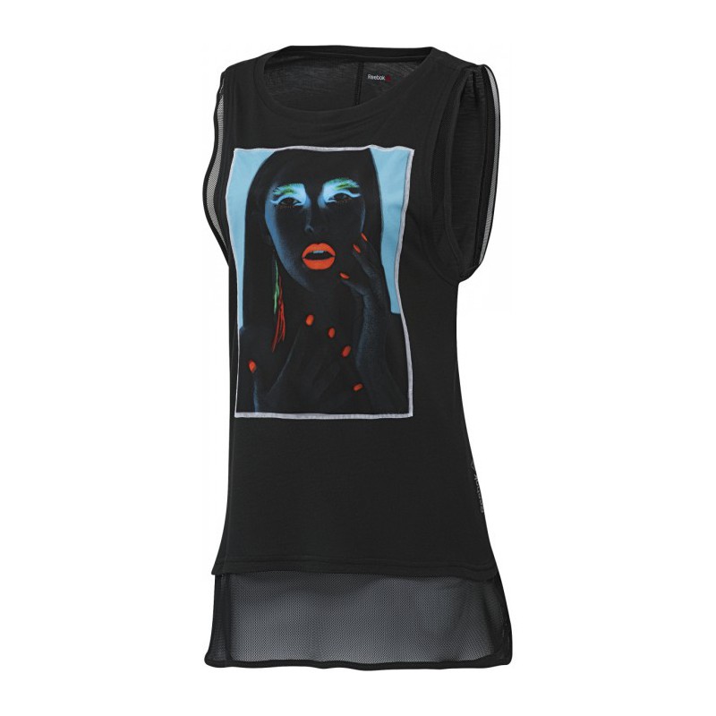 Dámský top D LONG TNK BJ9778