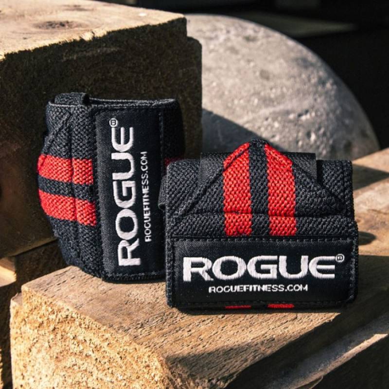 Wrist wraps Rogue - Red Black - 12