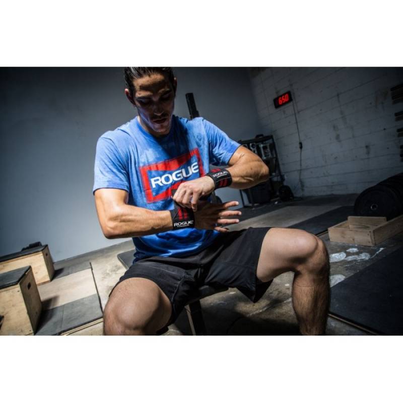 Zpevňovač zápěstí Rogue - Red Black - 12