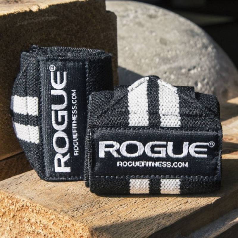 Wrist wraps Rogue - White - 18