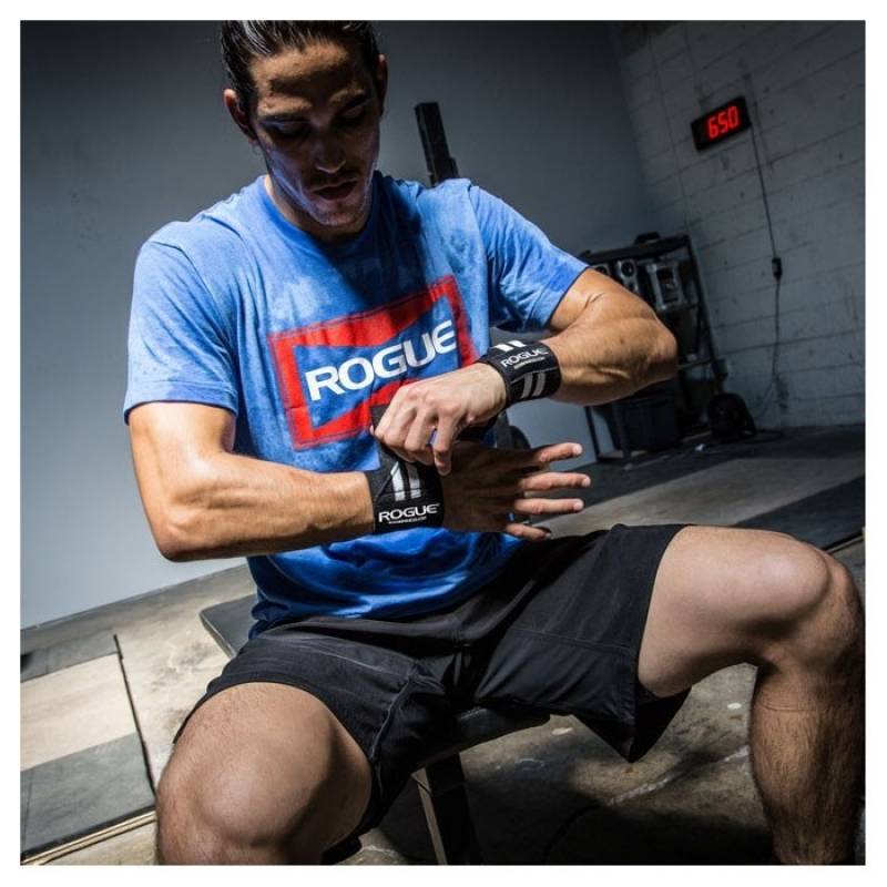 Wrist wraps Rogue - White - 18