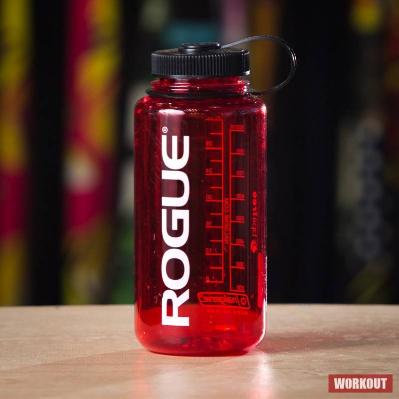 Rogue Nalgene - 32oz (0.95l) red