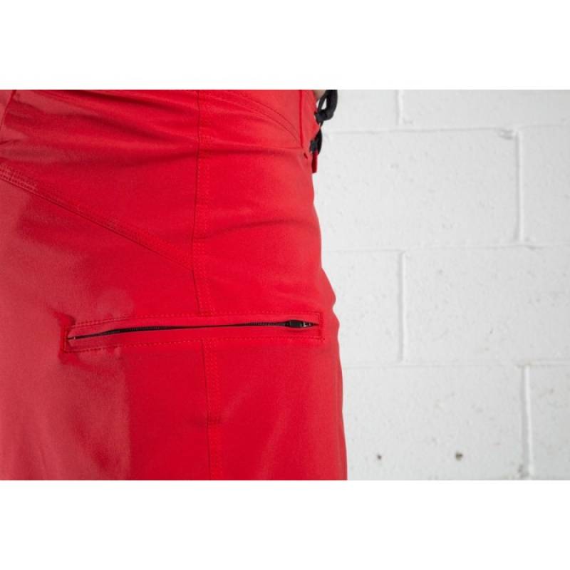 Herrenshorts Rogue - rot