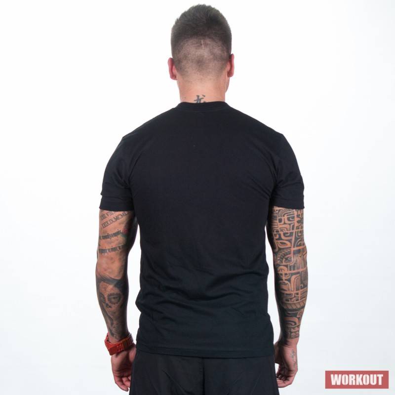Man T-Shirt Rogue Basic - black
