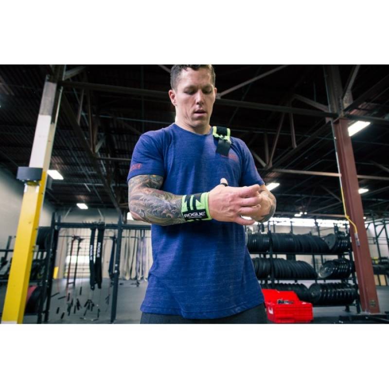 Wrist wrap Rogue - Green - 18