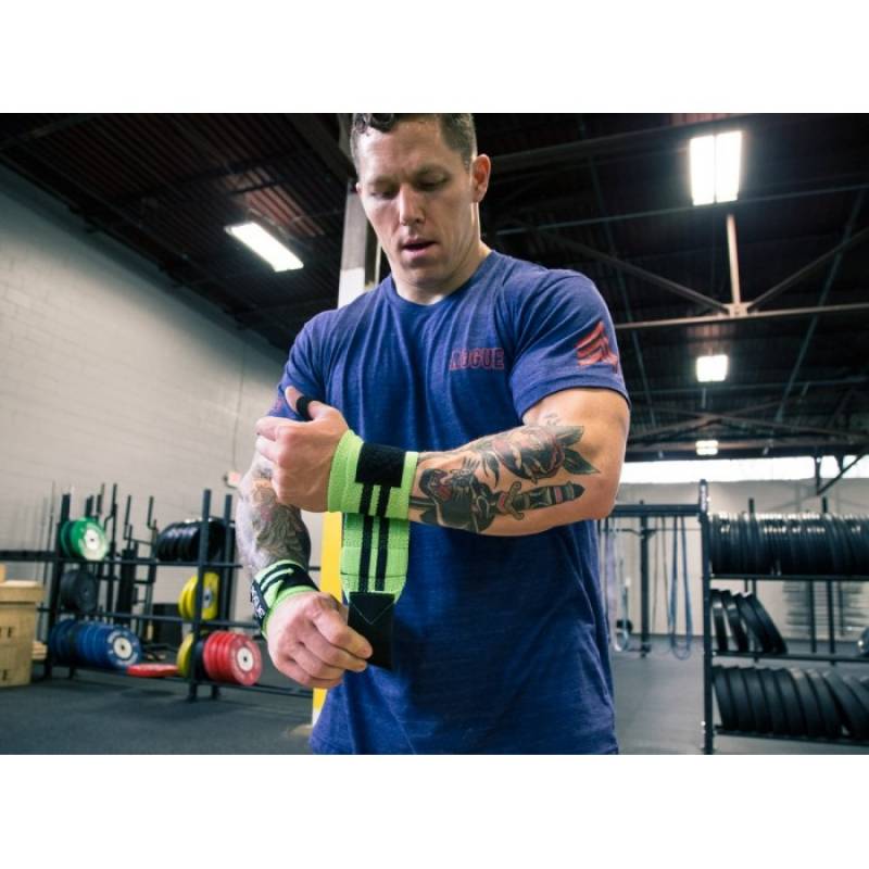 Wrist wrap Rogue - Green - 18