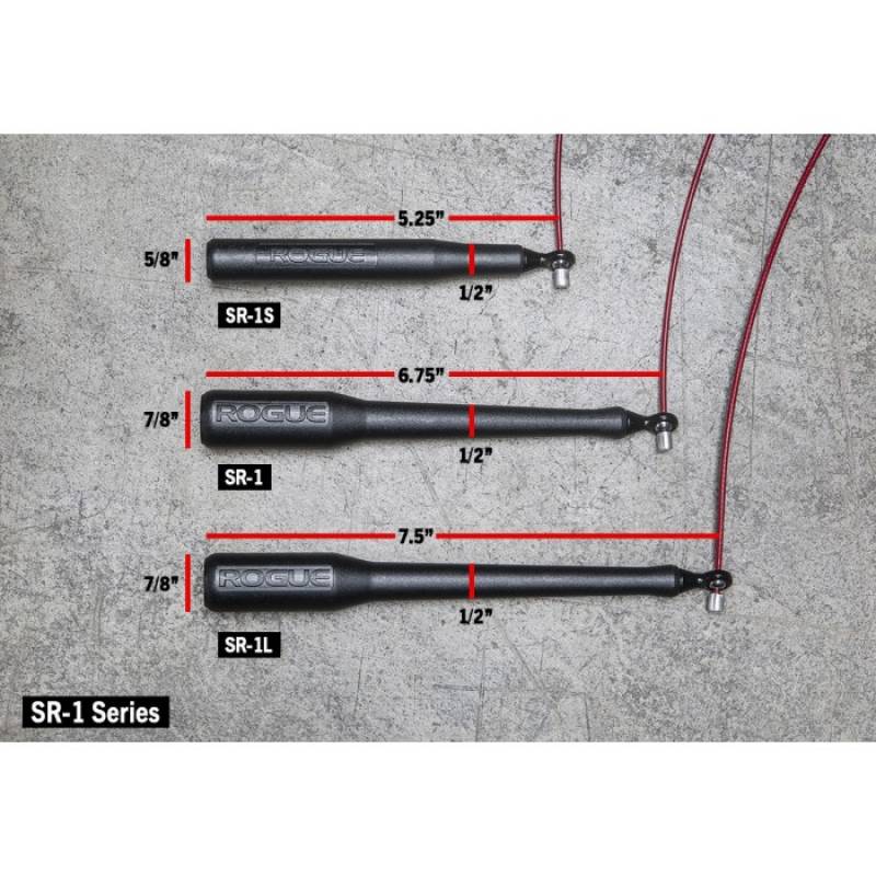 Švihadlo Rogue SR-1S Short Handle Bearing Speed Rope