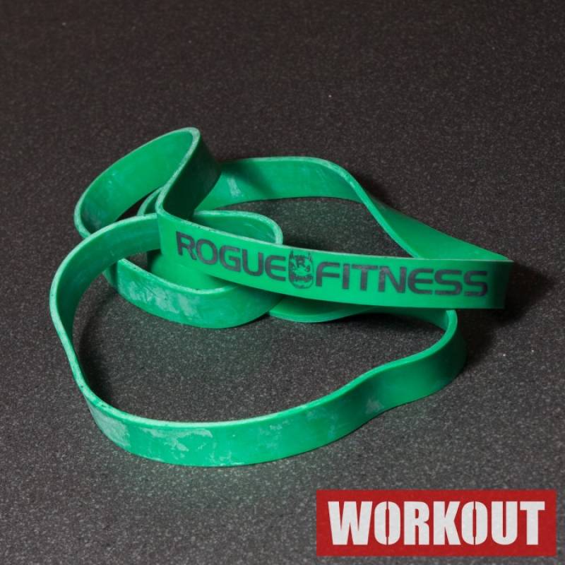 Monster band Rogue - green 65 lbs / 29,5 kg