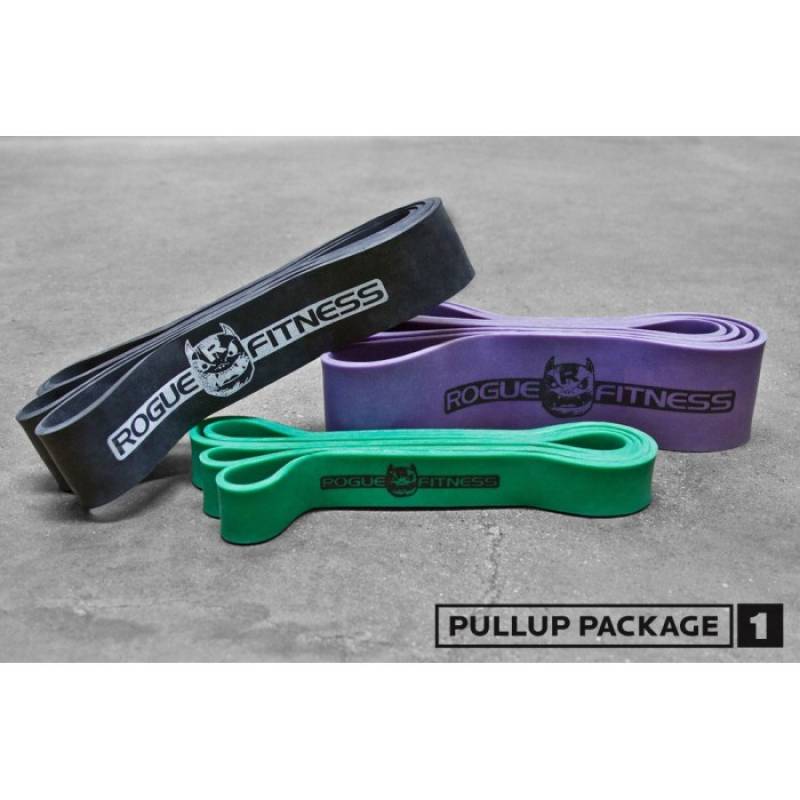 Odporová guma Rogue - černá 100 lbs / 45 kg 