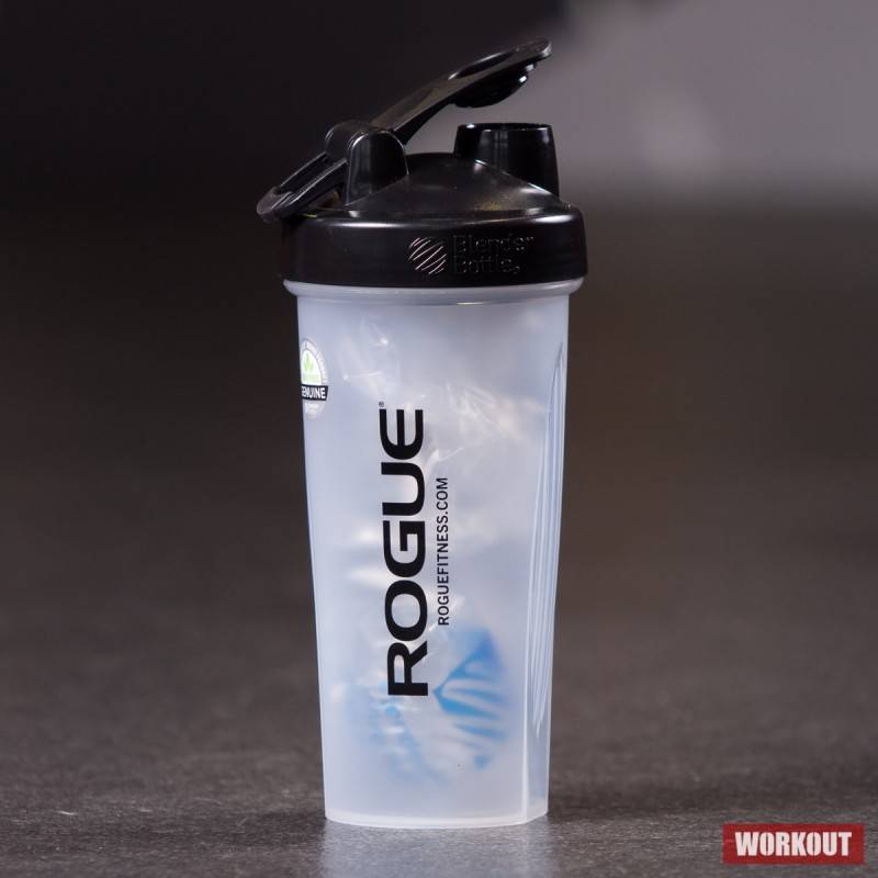 Rogue shaker Blender Bottle Classic 0.84l - white