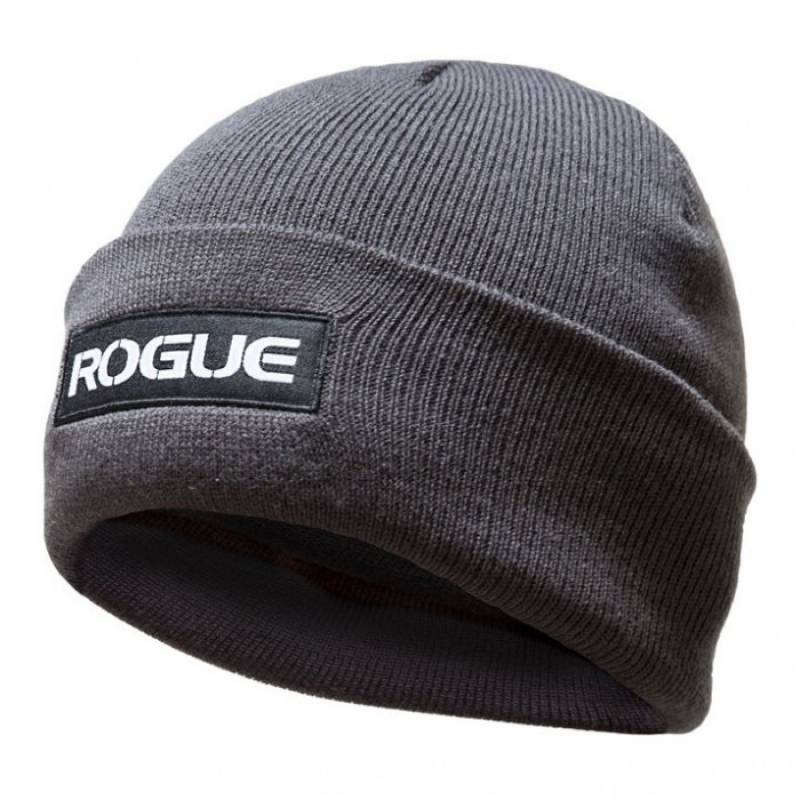 Rogue Gray Patch Beanie