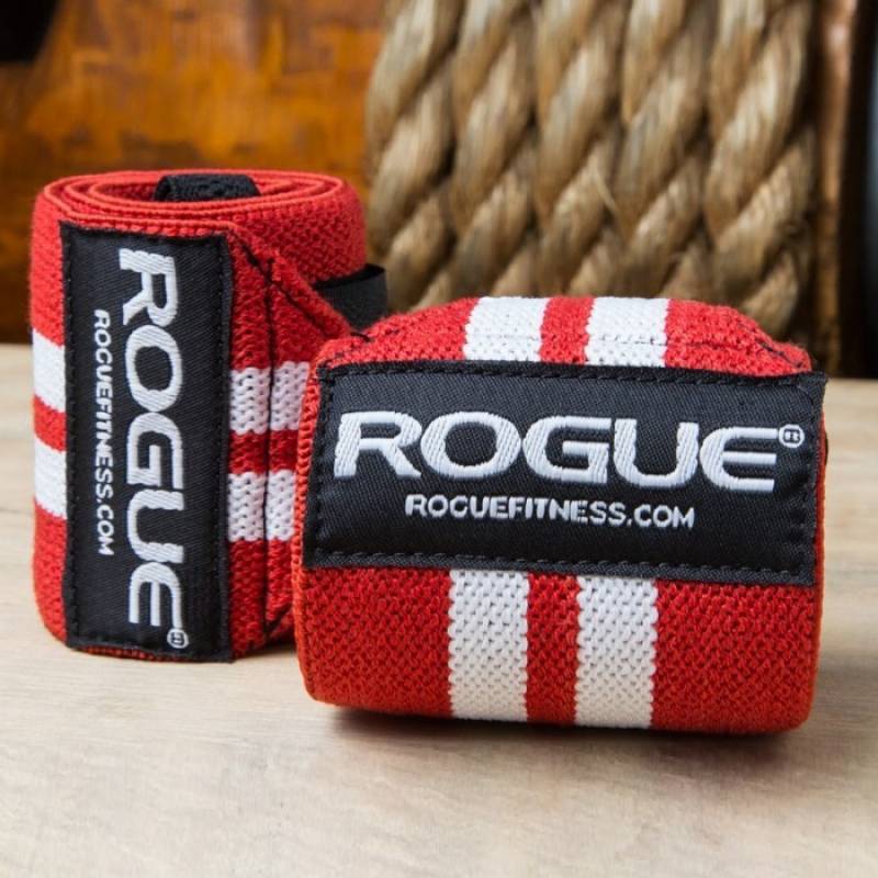 Wrist Wrap Rogue - Red White - 18