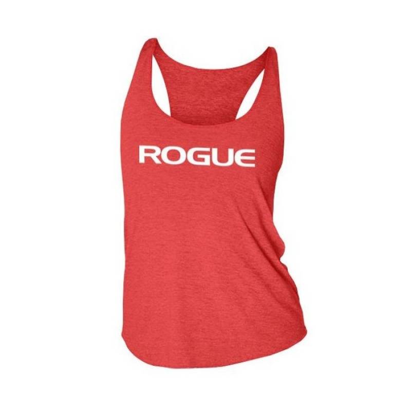 Woman tank top Rogue Basic - Red