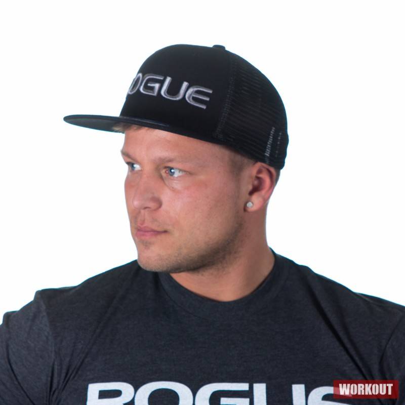 Kšiltovka Rogue Venture Flatbill - černá