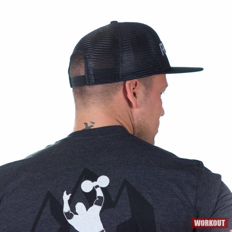 Kšiltovka Rogue Venture Flatbill - černá