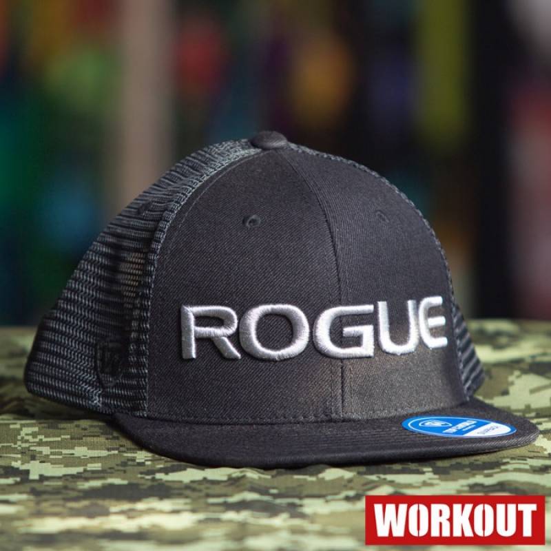 Kšiltovka Rogue Venture Flatbill - černá