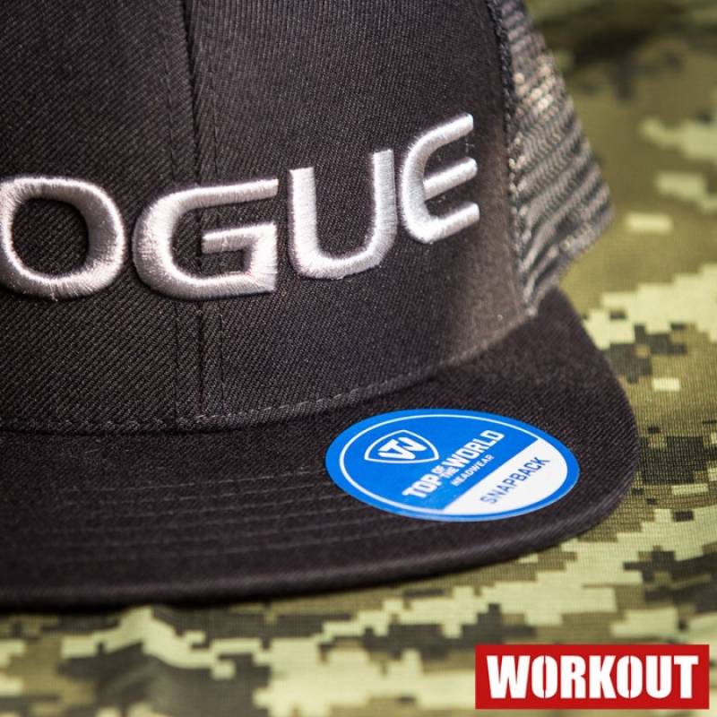 Kšiltovka Rogue Venture Flatbill - černá