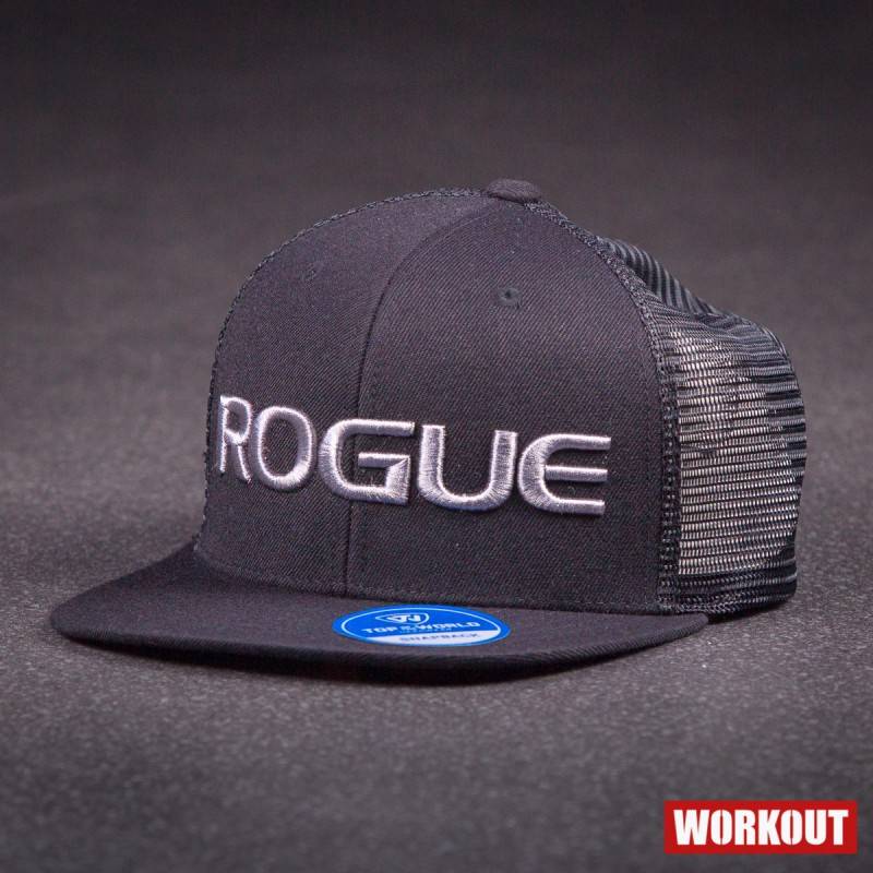 Kšiltovka Rogue Venture Flatbill - černá