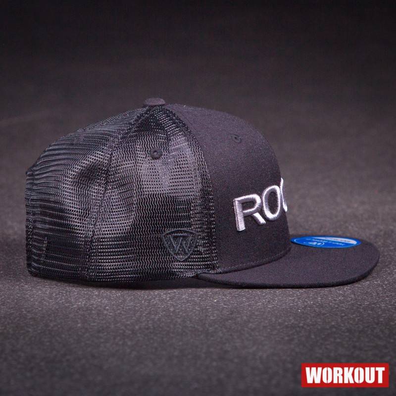 Kšiltovka Rogue Venture Flatbill - černá