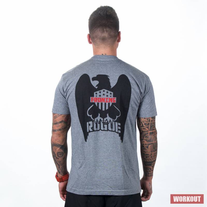 Man T-Shirt Rogue Rich Froning Eagle