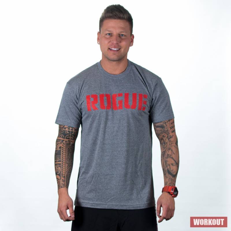 Herren T-Shirt Rogue Rich Froning Eagle